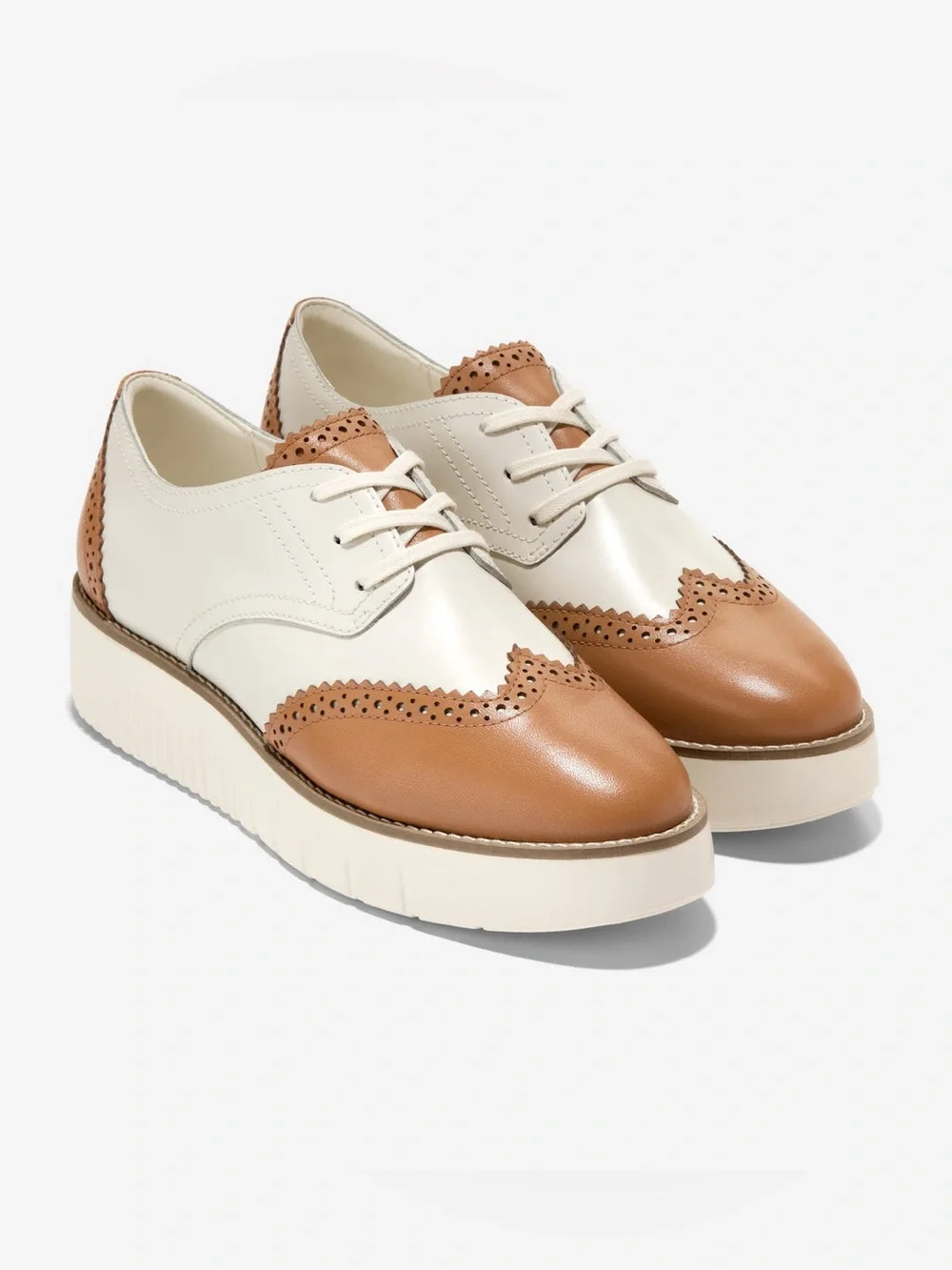Cole Haan Women’s Grand City Platform Oxfords
